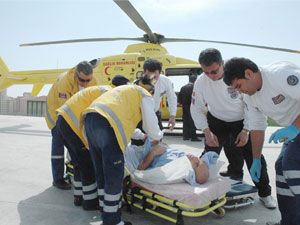 Hava ambulansları hayat kurtarıyor