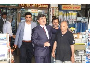 Vali Öz: Sanayi Sitelerimizin Değişim Ve Dönüşüme İhtiyacı Var