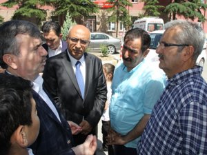 Başkan'dan yürek hoplatan 'proje'ler