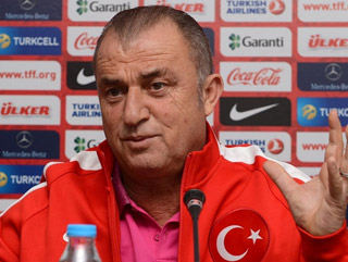 Terim: Dünya Kupası'nda olsaydık herkese kafa tutardık