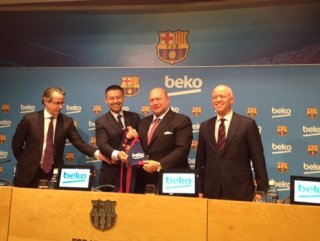 Beko Barcelona'ya sponsor oldu
