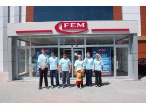 Elbistan Fem Lys'de 12 Birincilik Çıkardı