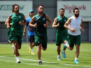 Bursaspor, Yeni Sezon Hazırlıklarına Devam Etti