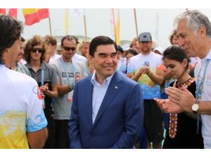 Awaza Pwa Windsurf Cup 2014, Awaza Yelken Yat Kulübü’nde Başladı