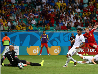 Dünya Kupası'nda Belçika ABD'yi eledi