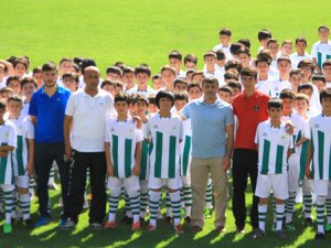 Konyaspor’da yaz okulu başladı