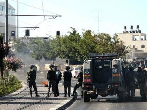 Kudüs'te çatışma:70 yaralı