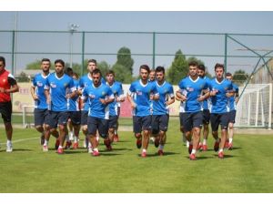 Eskişehirspor, Yeni Sezon Hazırlıklarına Başladı