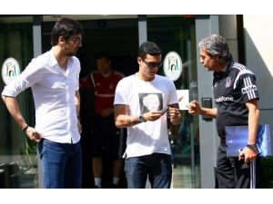 Tolga Zengin Ve Motta, Beşiktaş Kampına Geldi