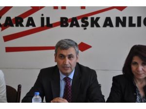 Chp Ankara İl Başkanı Yılmaz Görevi Devraldı