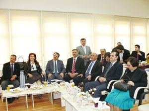 Restorasyon Kursu’nda plaket töreni