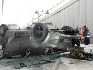 Poljac ölümden döndü