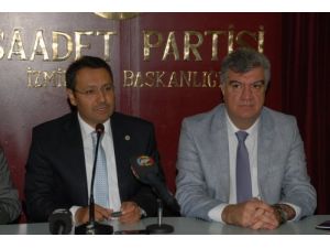 Chp İzmir İl Başkanı Engin, Sp İl Başkanı Sakartepe'yi Ziyaret Etti