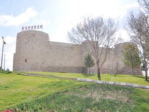 Tarihi Karaman Kalesi cazibe merkezi oluyor