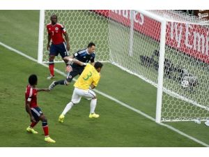 Brezilya:2 - Kolombiya:1