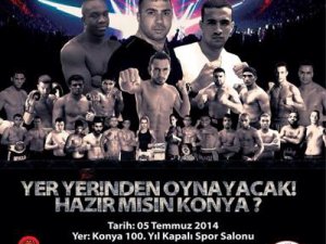 Konya’da kick-boks rüzgarı esecek