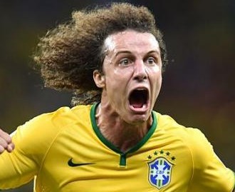 David Luiz'den harika frikik golü