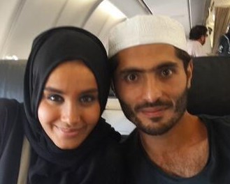 Hamit Altıntop eşiyle Medine'ye gitti