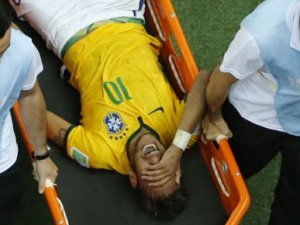 Neymar Dünya Kupası'nı kapattı!