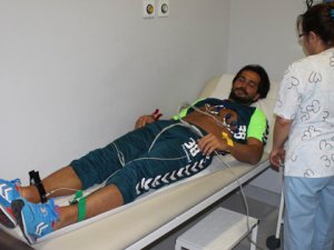 Torku Konyaspor sağlık kontrolünden geçti