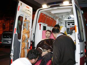 Gürültü yaptığı için arkadaşını bıçakladı