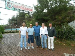 Nedim Saral: 1930 Bafraspor’a Eski Futbolcular Olarak Talibiz