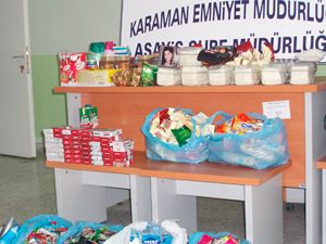 Bakkal hırsızları suçüstü yakalandı