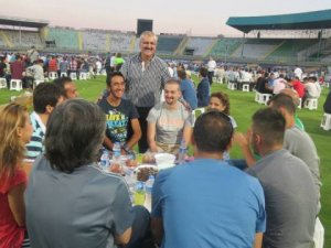 Konya'da spor camiası iftarda buluştu