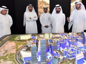Bu da Dubai Emiri'nin çılgın projesi