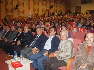 İzcilerin ant içme töreni coşkulu geçti