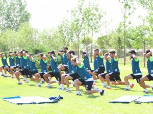 Torku Konyaspor kuvvet çalıştı