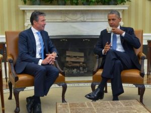 Obama, Rasmussen'le Görüştü
