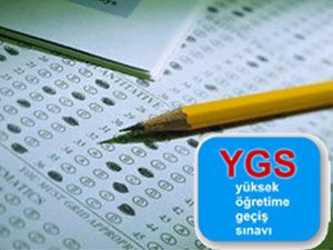YGS pazar günü yapılacak
