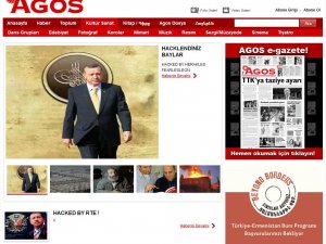 Agos Gazetesi'nin internet sitesi hacklendi
