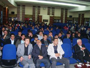 Gençlere sınav motivasyonu verildi