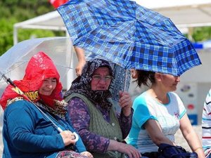 Konya'da sıcaklık 1-2 derece azalacak