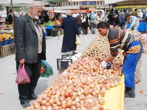 Kabak kuru soğanın başına patladı
