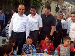 Selçuklu'da iftar buluşmaları sürüyor