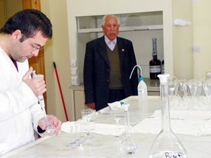 Kulu'da toprak analizi laboratuvarı hizmete girdi