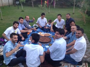 Rıza Turizm ailesi iftarda birarada