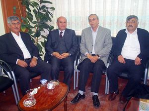 Adil Yüknü'den Karapınar'a ziyaret