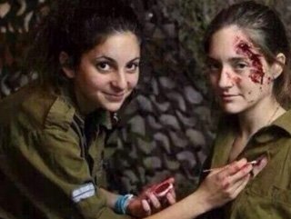 İsrail dünyayı makyajlı yaralılarla kandırıyor