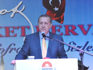 Erdoğan:"Ben görevde olduğum sürece..."