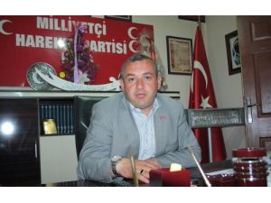 Mhp İl Başkanı Özcan: Başbakan Işid’e Terörist Diyemiyor