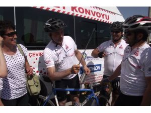 Suyabatmaz: Bisiklet Ortaokullarda Ders Oldu