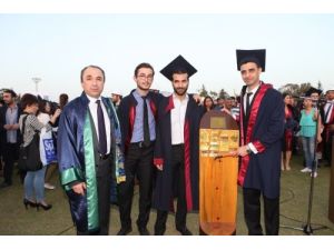 Çukurova Üniversitesi Yeni Mimar Ve Mühendislerini Uğurladı