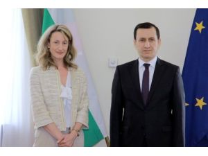 Emrullah İşler, Sofya'da Adalet Bakanı Zlatanova İle Görüştü