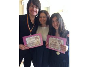 Genç Piyanistler Romanya’dan Ödülle Döndü