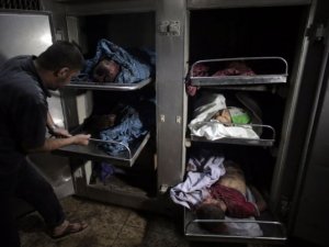 Gazze'de ölenlerin sayısı 163'e yükseldi