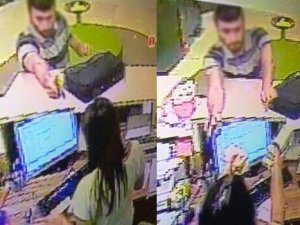 Cevahir AVM'de banka soyan şahıs teslim oldu
